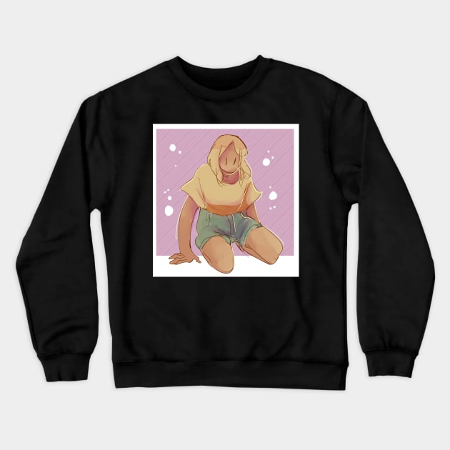 Lackluster in Colors Crewneck Sweatshirt by Jordskalv